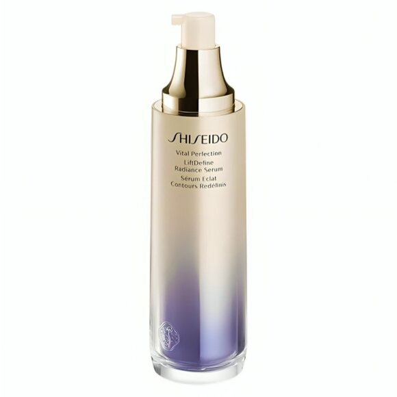 Shiseido Vital Perfection LiftDefine Radiance Serum 80ml / 2.7oz Anti-Aging Seru - Picture 2 of 7
